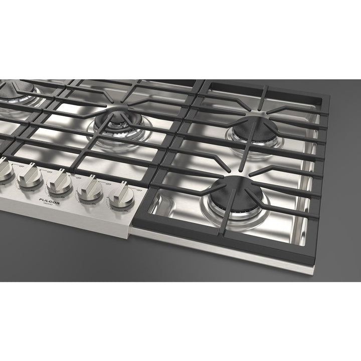 Fulgor Milano Distinto 36" Gas Cooktop#top-options_Stainless Steel