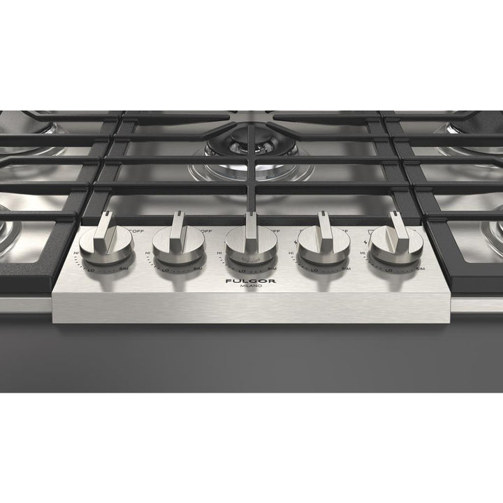 Fulgor Milano Distinto 36" Gas Cooktop#top-options_Stainless Steel