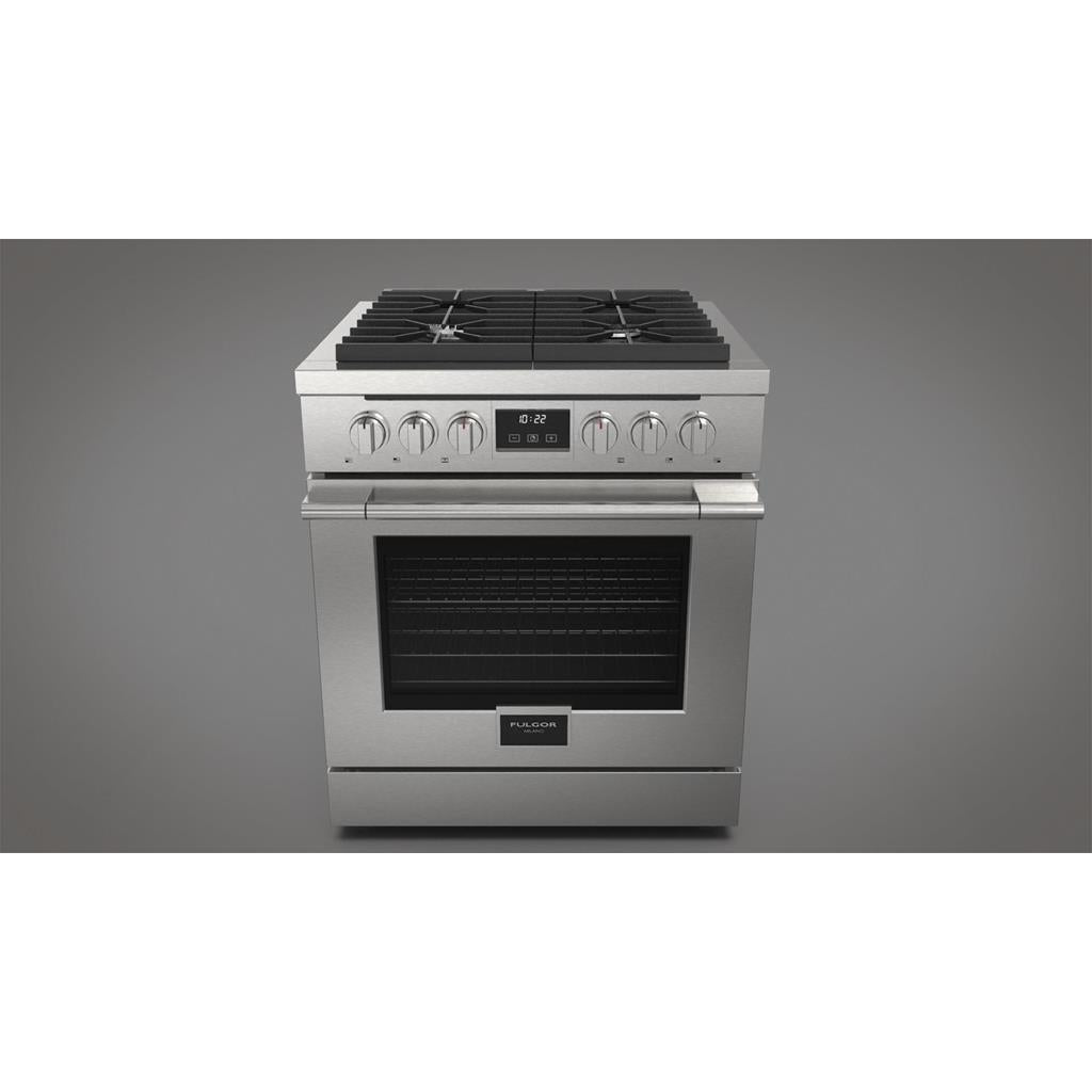 Fulgor Milano Accento 30" All Gas Range