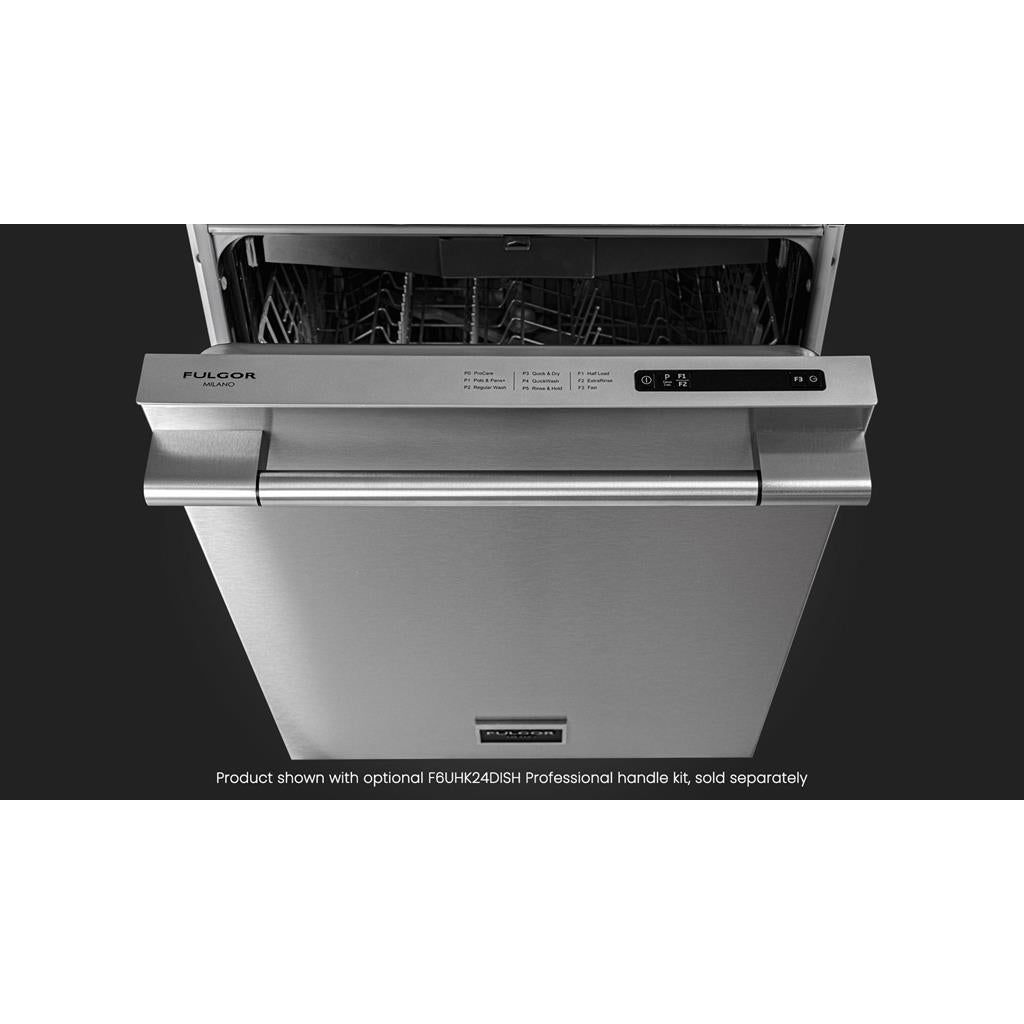 24" 600 Series Stainless Steel Dishwasher