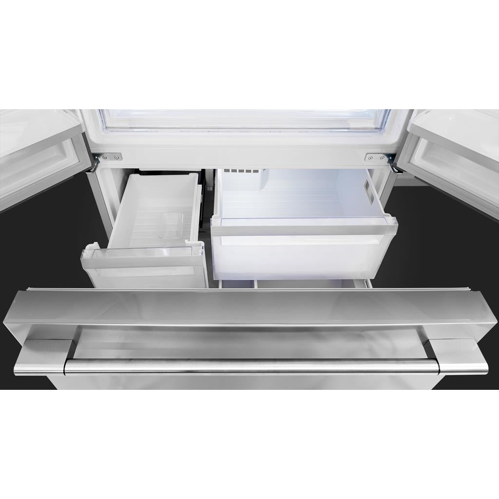 36" 600 Series French Door Refrigerator (Handle Kit Required)