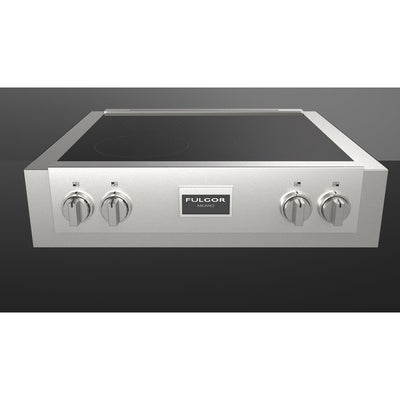 Fulgor Milano Sofia 30" Induction Pro Range Top#top-options_Stainless Steel