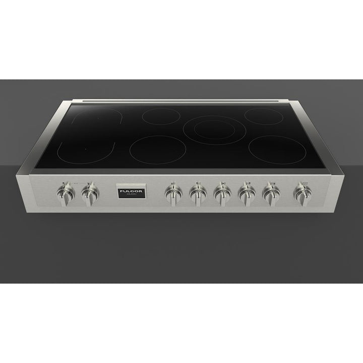 Sofia 48” Induction Pro Range Top - All Glass