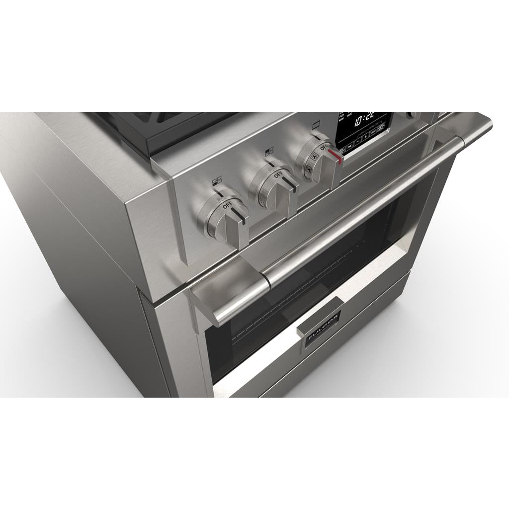 Fulgor Milano Sofia 30" Dual Fuel Pro Range