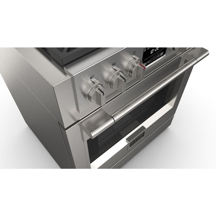 Fulgor Milano Sofia 30" Dual Fuel Pro Range
