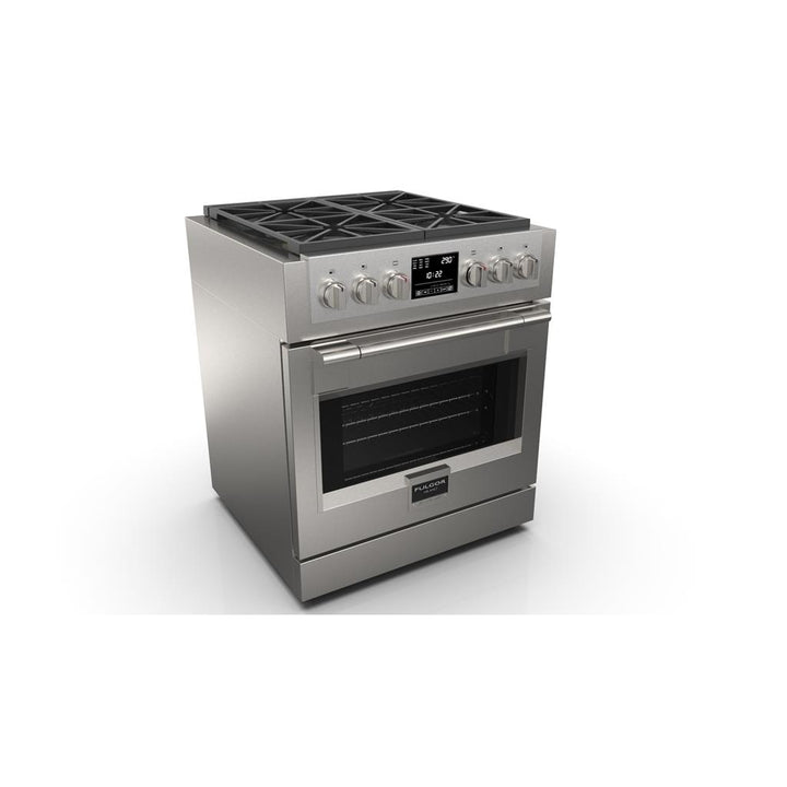 Fulgor Milano Sofia 30" Dual Fuel Pro Range