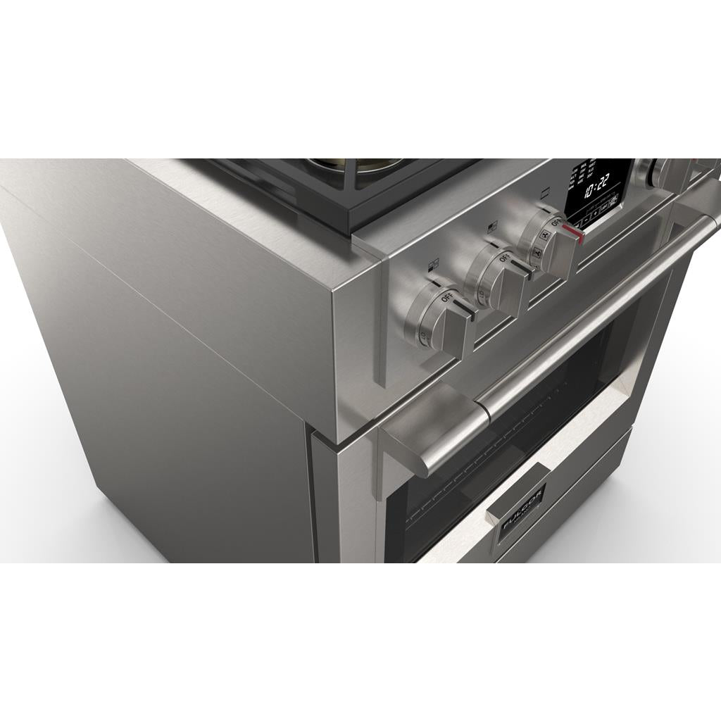 Fulgor Milano Sofia 30" Dual Fuel Pro Range