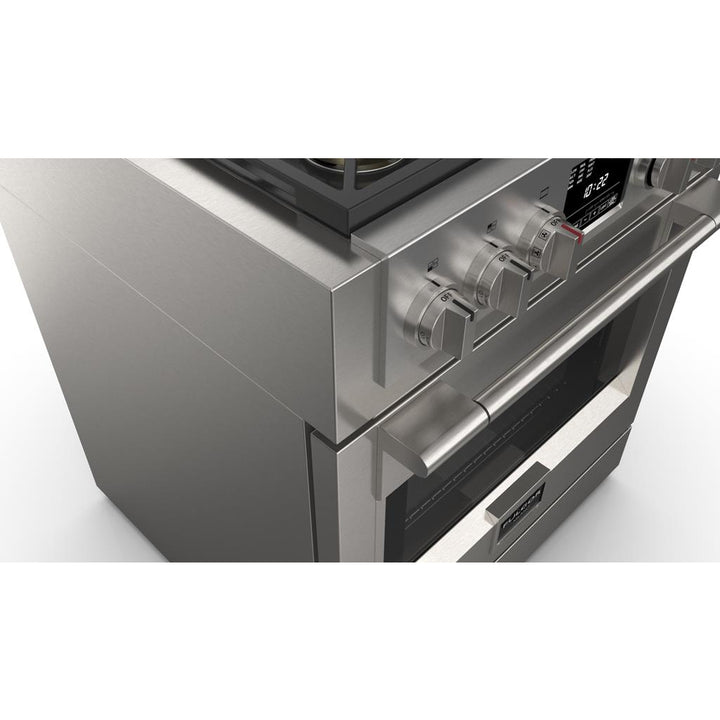 Fulgor Milano Sofia 30" Dual Fuel Pro Range