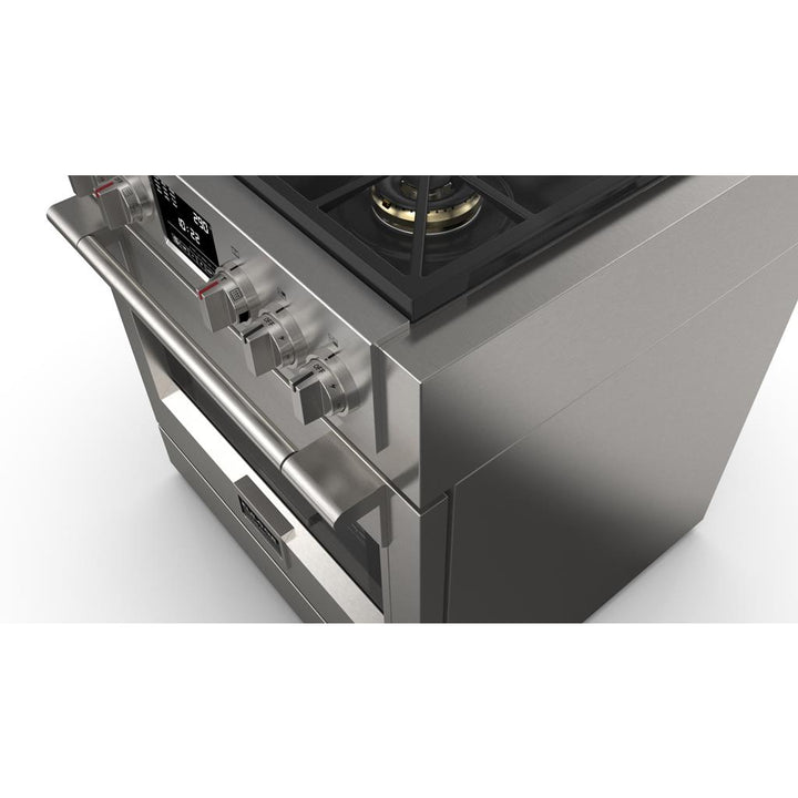 Fulgor Milano Sofia 30" Dual Fuel Pro Range