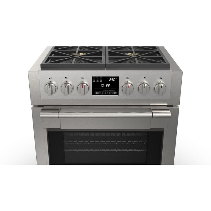 Fulgor Milano Sofia 30" Dual Fuel Pro Range