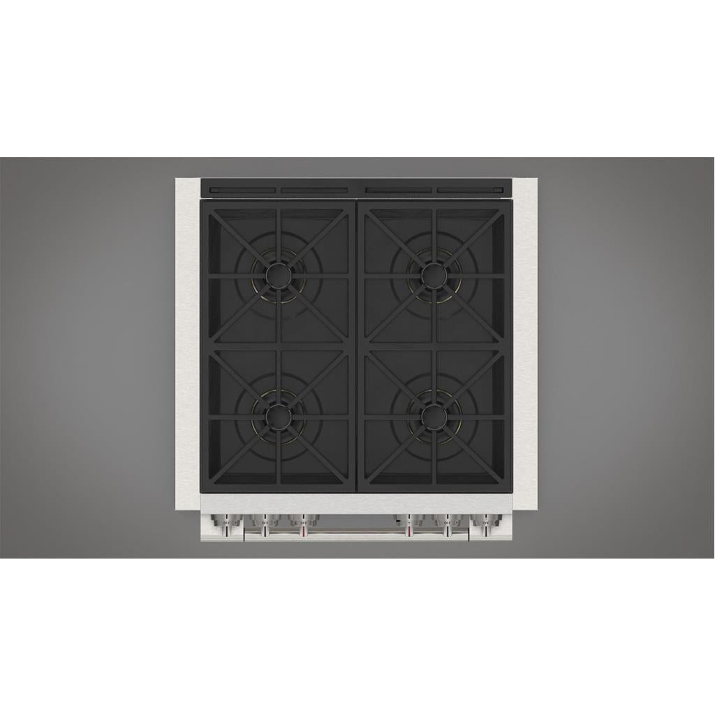 Fulgor Milano Sofia 30" Dual Fuel Pro Range