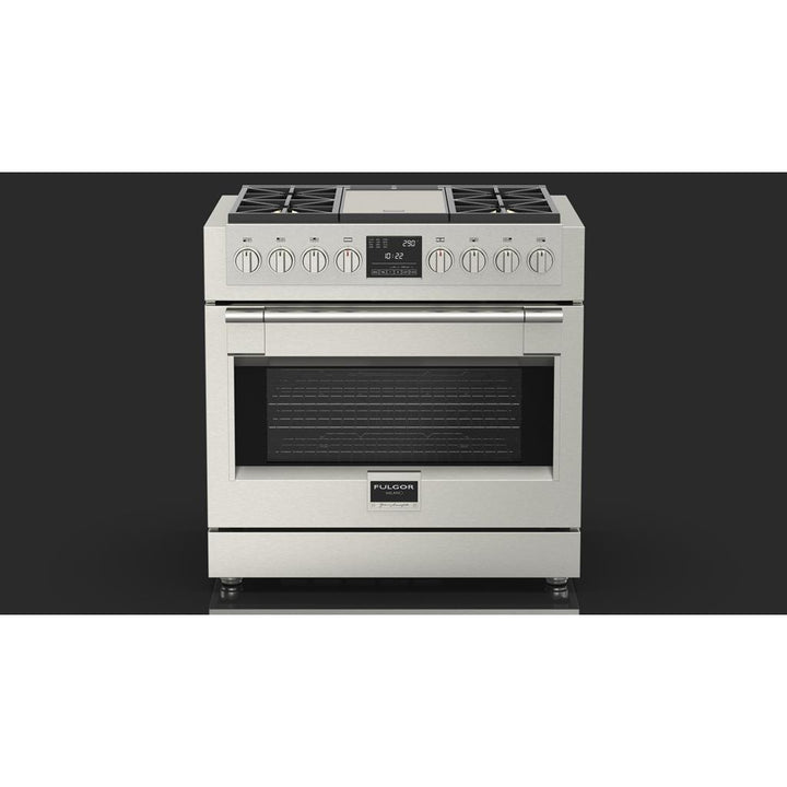 Sofia 36" Dual Fuel Pro Range with Griddle