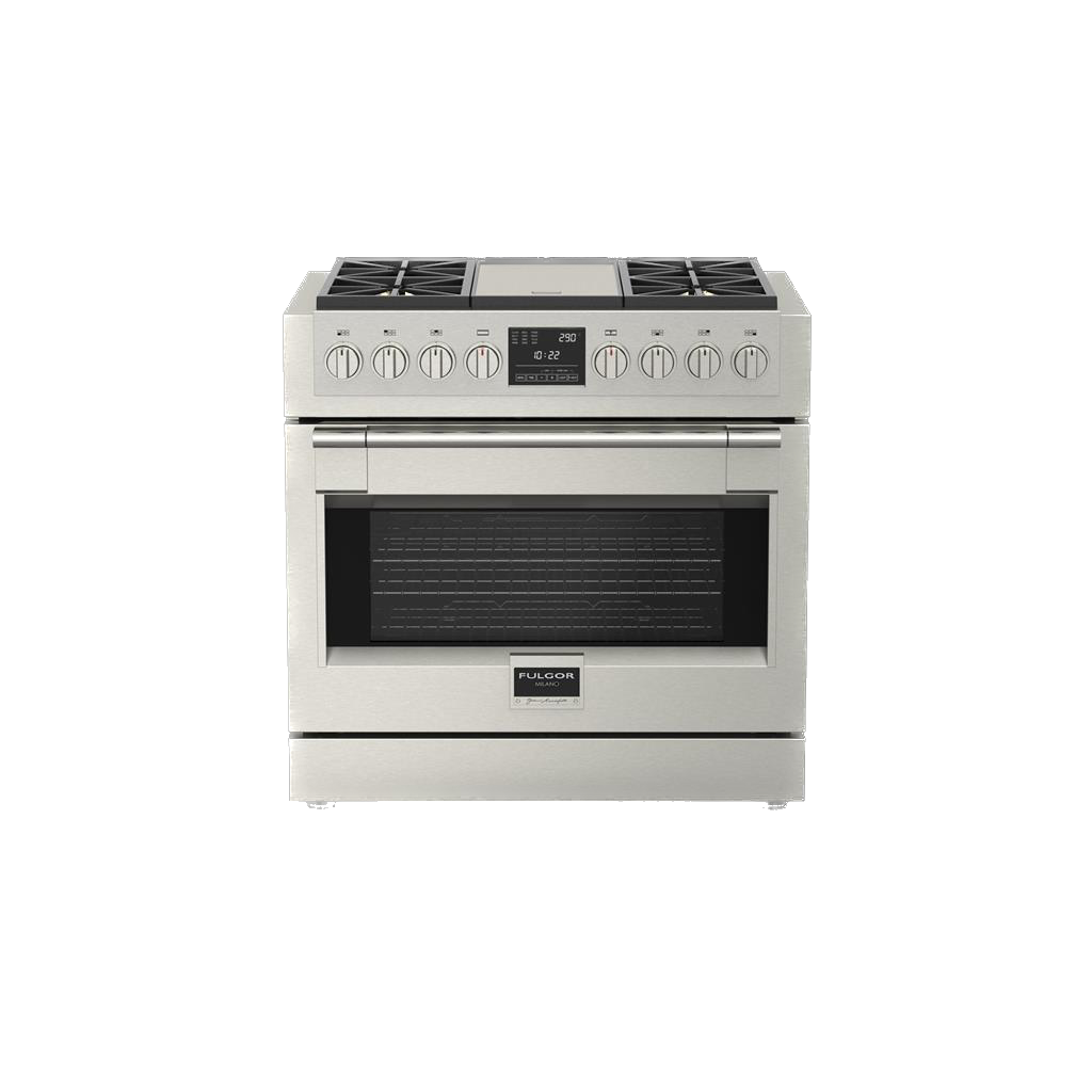 Sofia 36" Dual Fuel Pro Range with Griddle