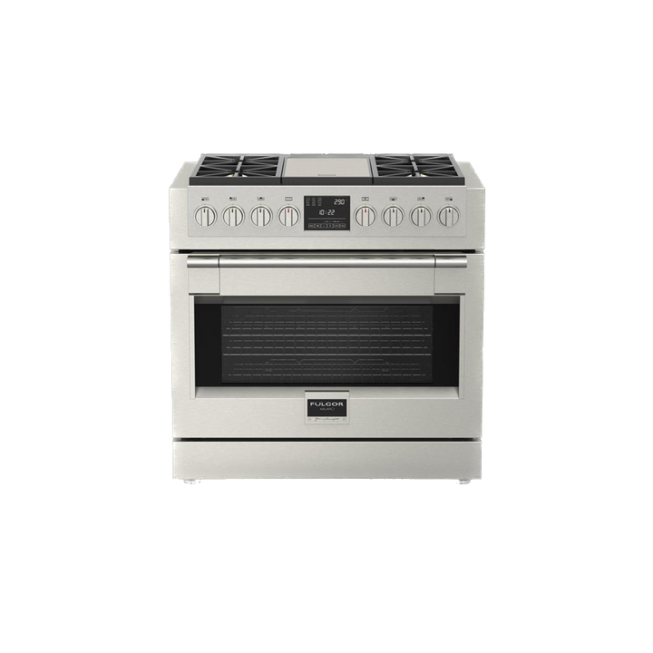 Sofia 36" Dual Fuel Pro Range with Griddle