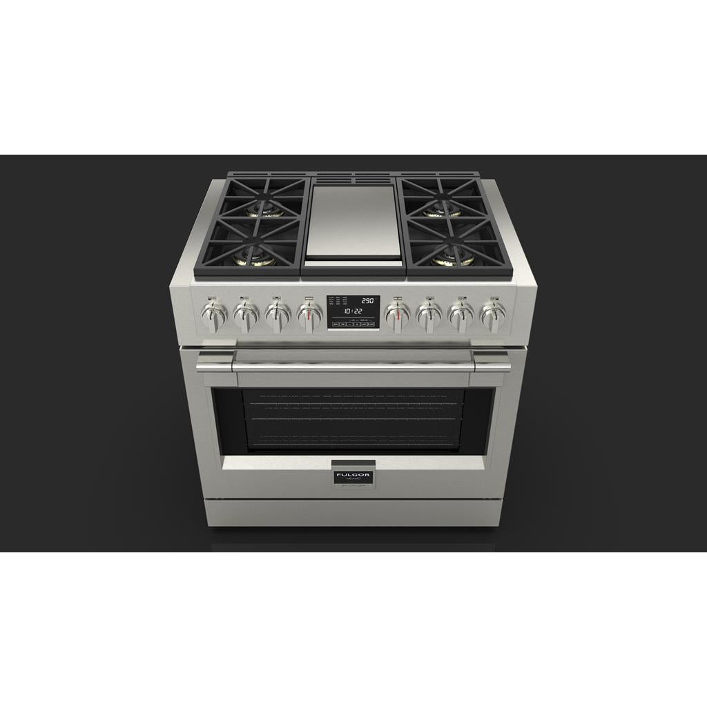 Sofia 36" Dual Fuel Pro Range with Griddle