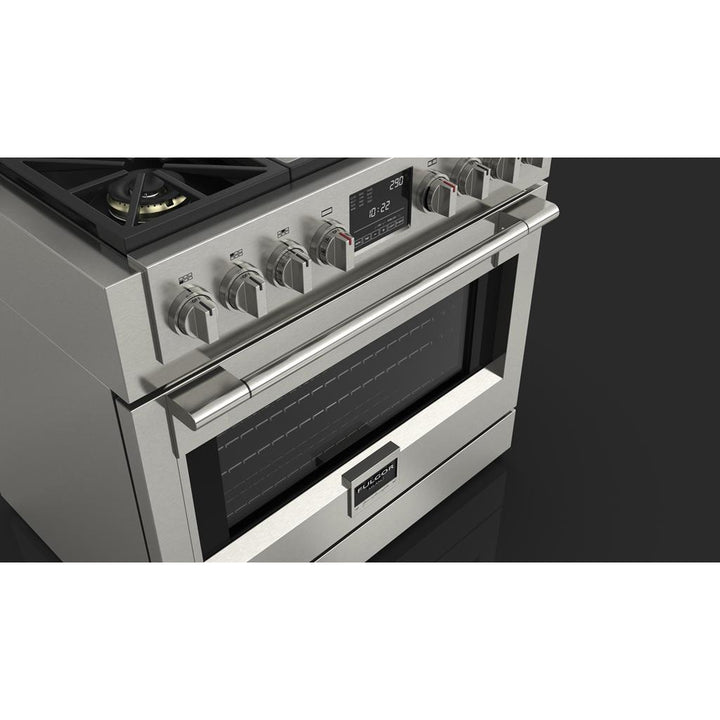 Sofia 36" Dual Fuel Pro Range with Griddle