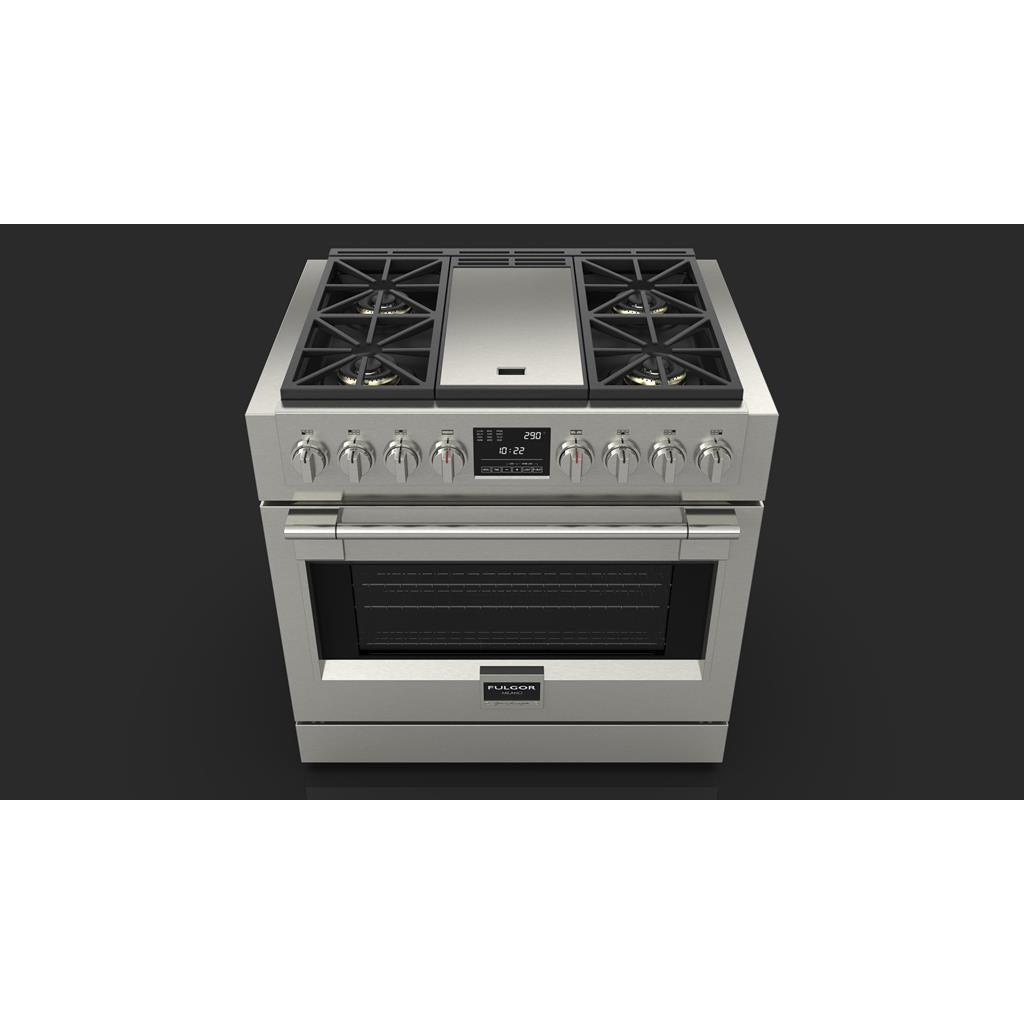 Sofia 36" Dual Fuel Pro Range with Griddle