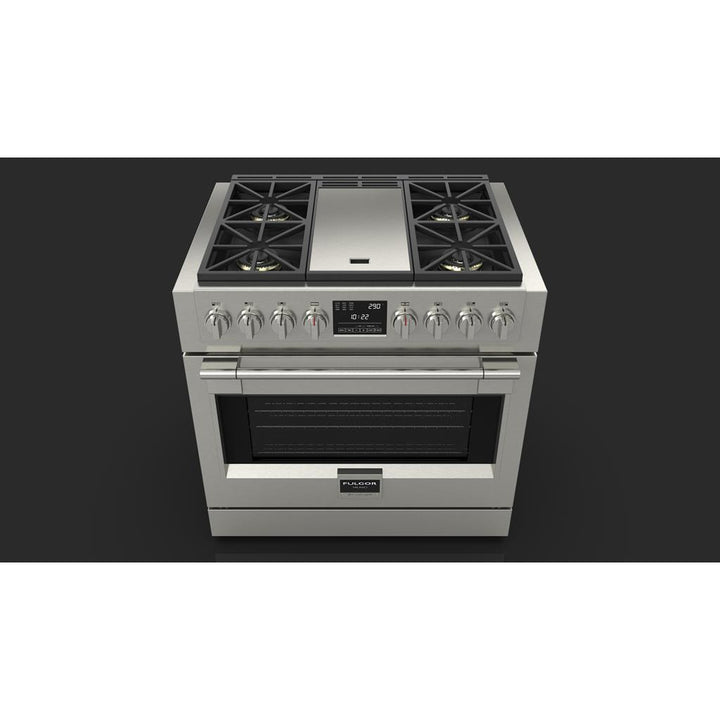 Sofia 36" Dual Fuel Pro Range with Griddle