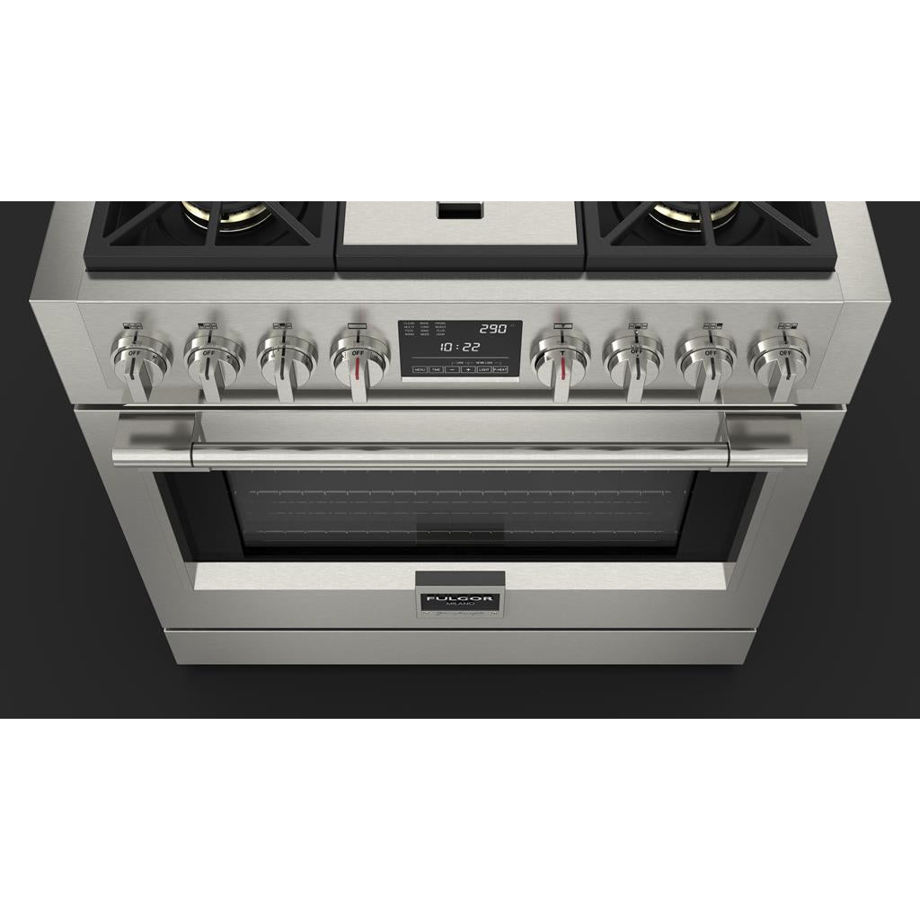 Sofia 36" Dual Fuel Pro Range with Griddle