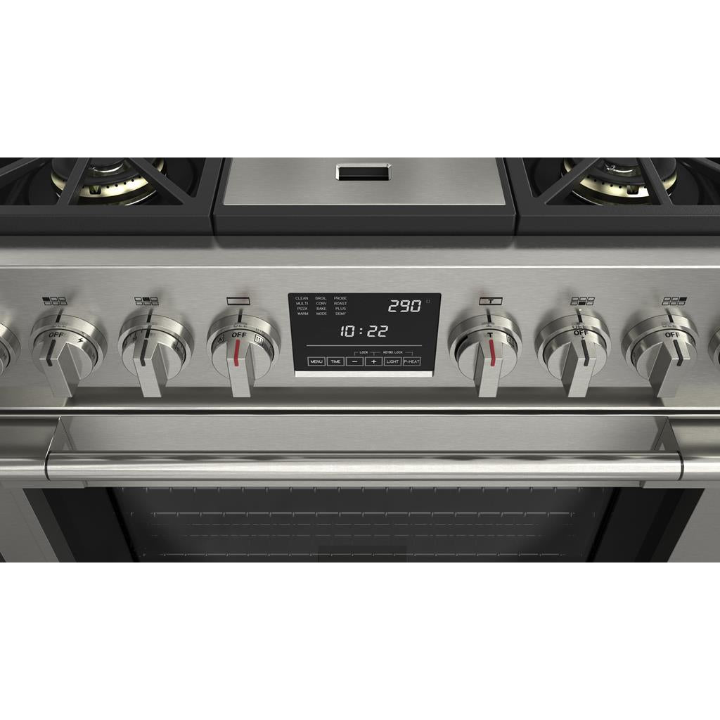 Sofia 36" Dual Fuel Pro Range with Griddle