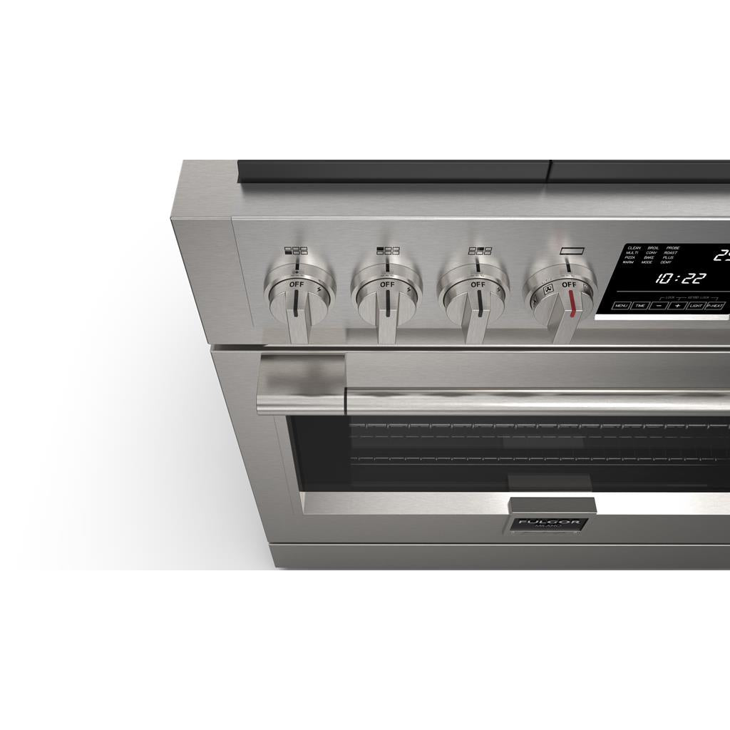 Fulgor Milano Sofia 36" Dual Fuel Pro Range