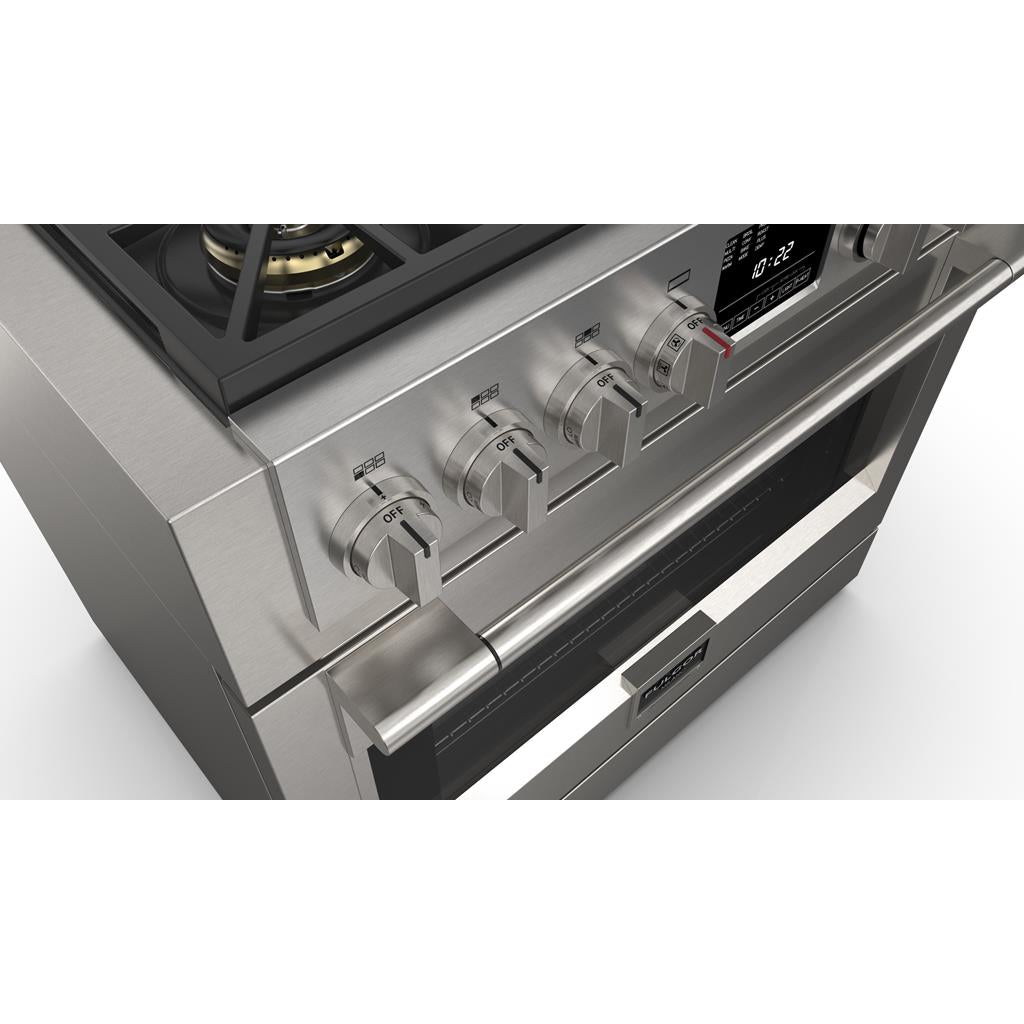 Fulgor Milano Sofia 36" Dual Fuel Pro Range