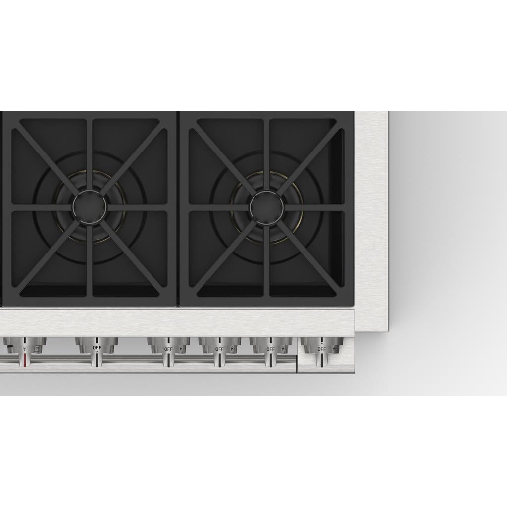 Fulgor Milano Sofia 48" Dual Fuel Pro Range with Griddle