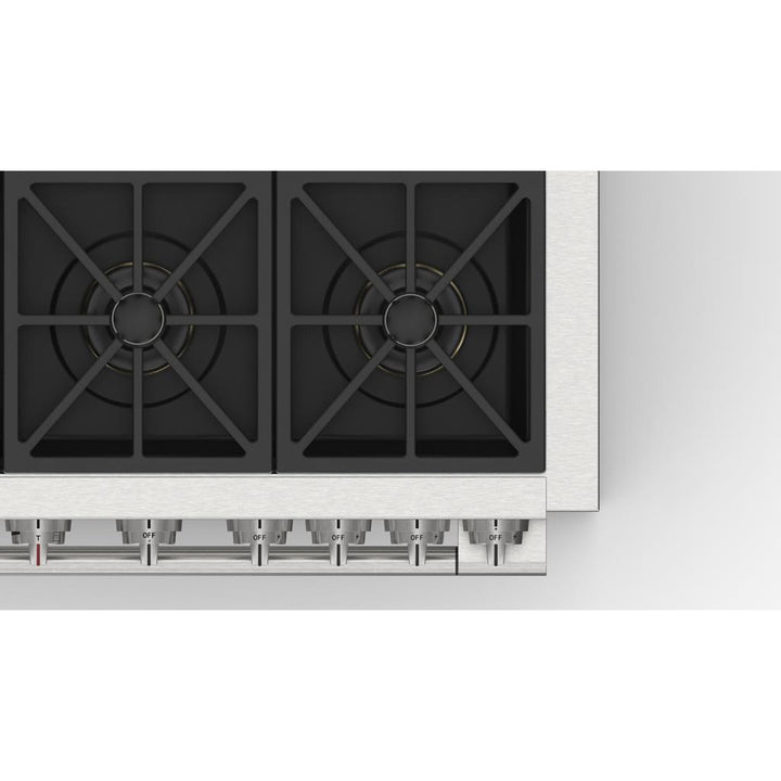 Fulgor Milano Sofia 48" Dual Fuel Pro Range with Griddle