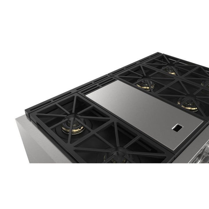 Fulgor Milano Sofia 48" Dual Fuel Pro Range with Griddle