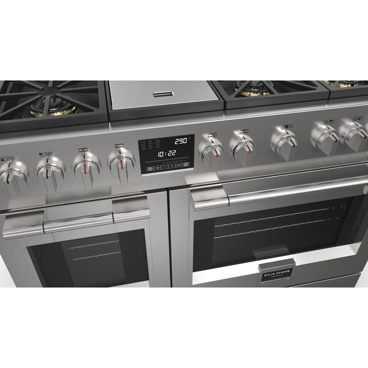 Fulgor Milano Sofia 48" Dual Fuel Pro Range with Griddle