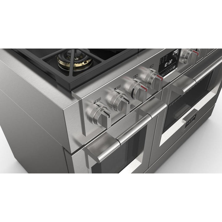 Fulgor Milano Sofia 48" Dual Fuel Pro Range with Griddle