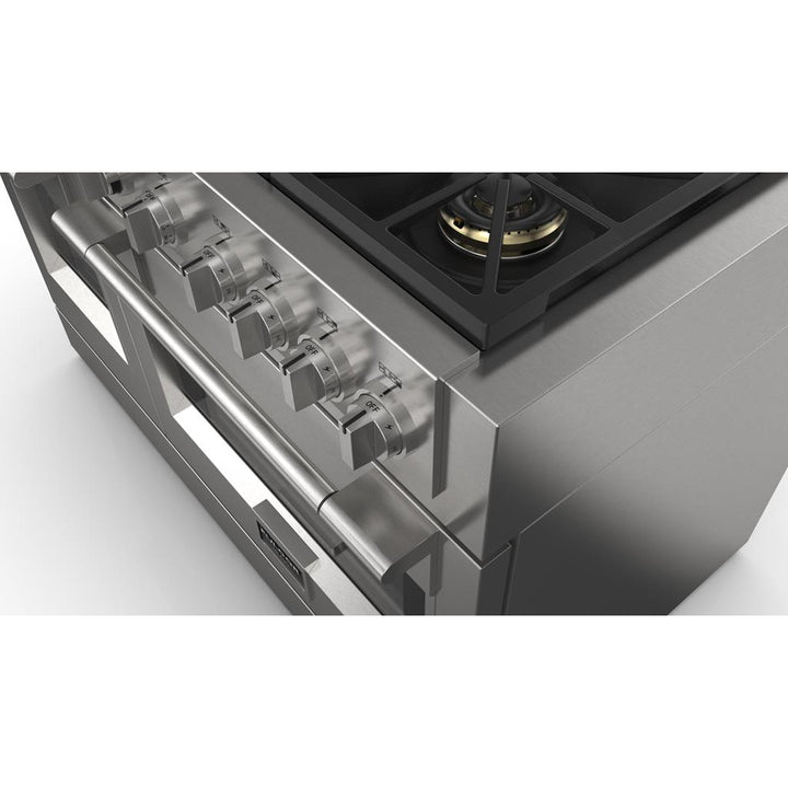 Fulgor Milano Sofia 48" Dual Fuel Pro Range with Griddle