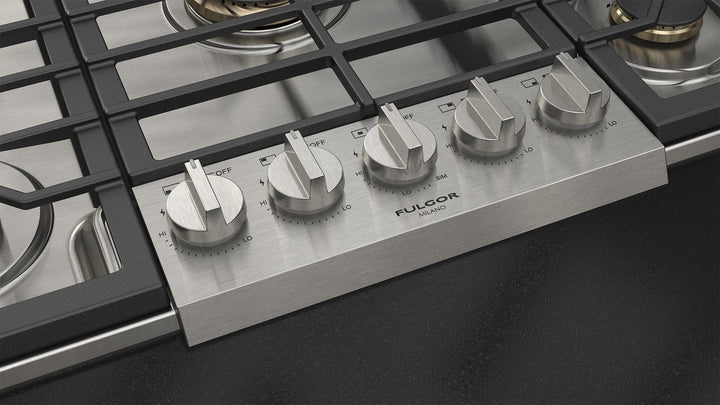 Fulgor Milano Sofia 30" Gas Pro Cooktop