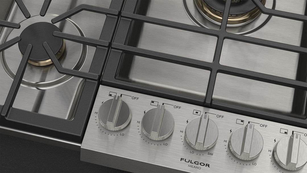Fulgor Milano Sofia 30" Gas Pro Cooktop
