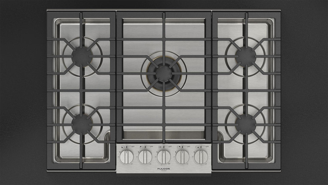 Fulgor Milano Sofia 30" Gas Pro Cooktop