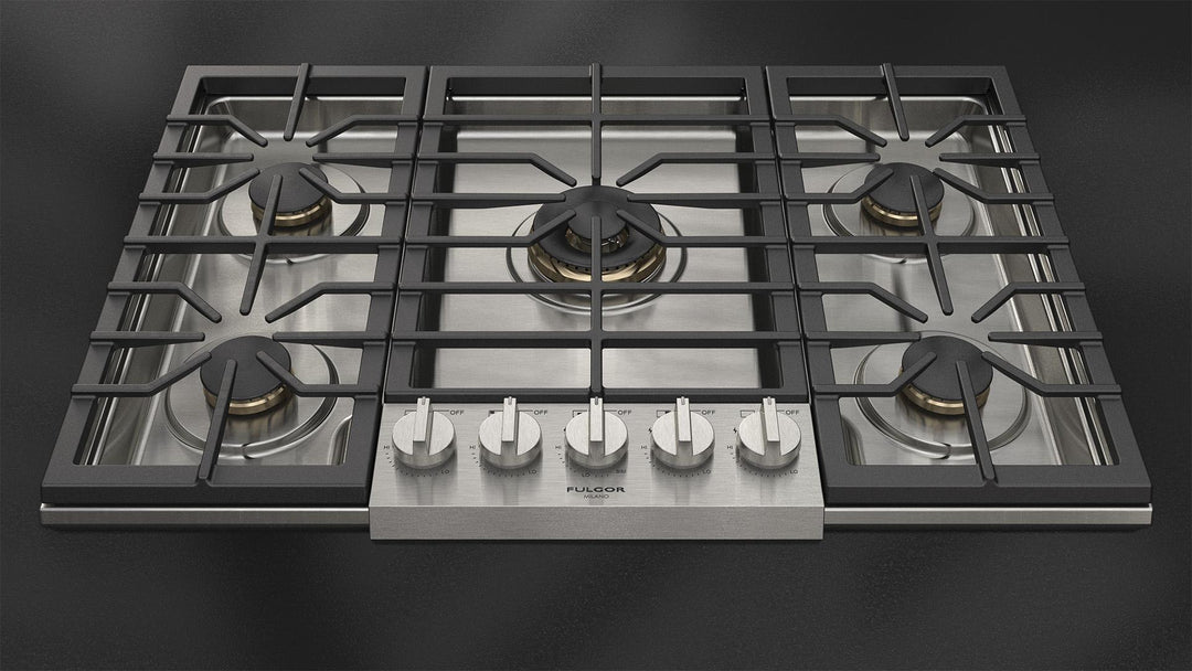 Fulgor Milano Sofia 30" Gas Pro Cooktop