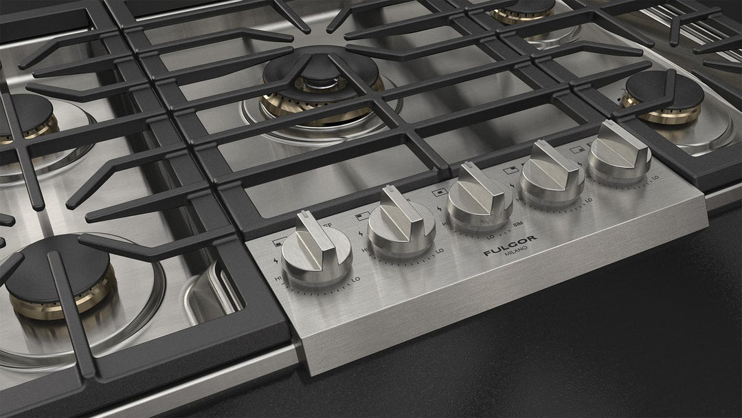 Fulgor Milano Sofia 30" Gas Pro Cooktop