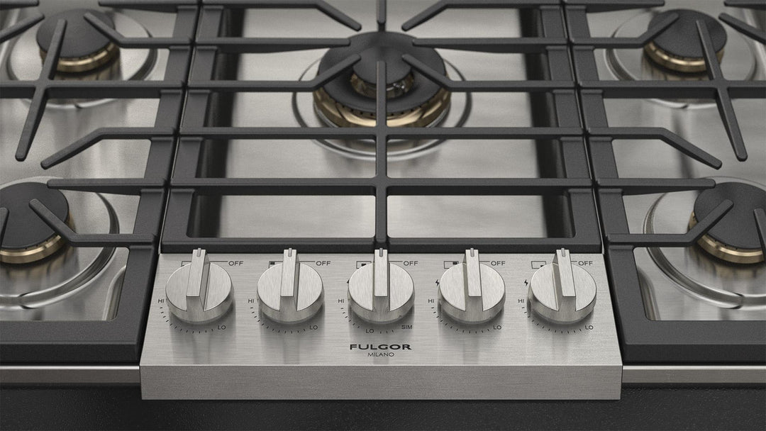 Fulgor Milano Sofia 30" Gas Pro Cooktop