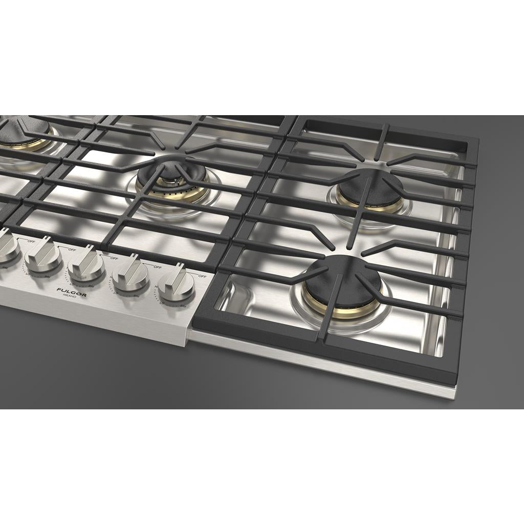 Fulgor Milano Sofia 36" Gas Pro Cooktop#top-options_Default Title