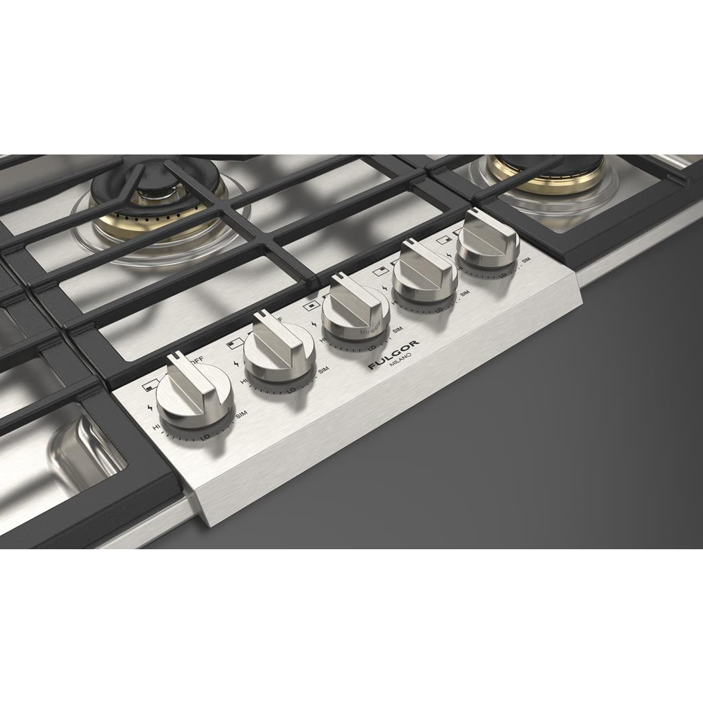 Fulgor Milano Sofia 36" Gas Pro Cooktop#top-options_Default Title