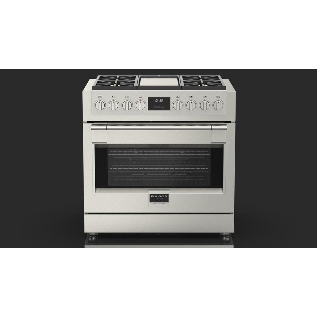 Sofia 36" All Gas Pro Range With Griddle