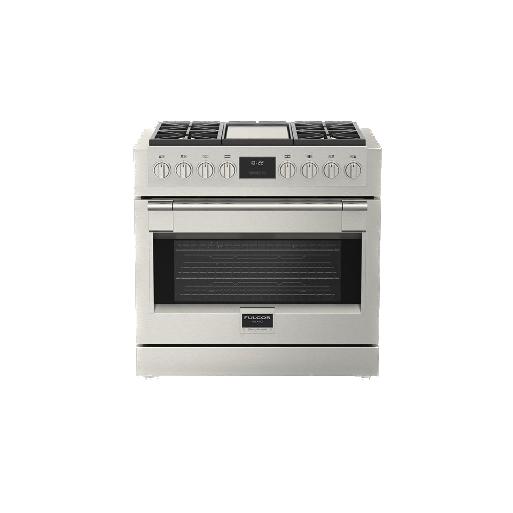 Sofia 36" All Gas Pro Range With Griddle