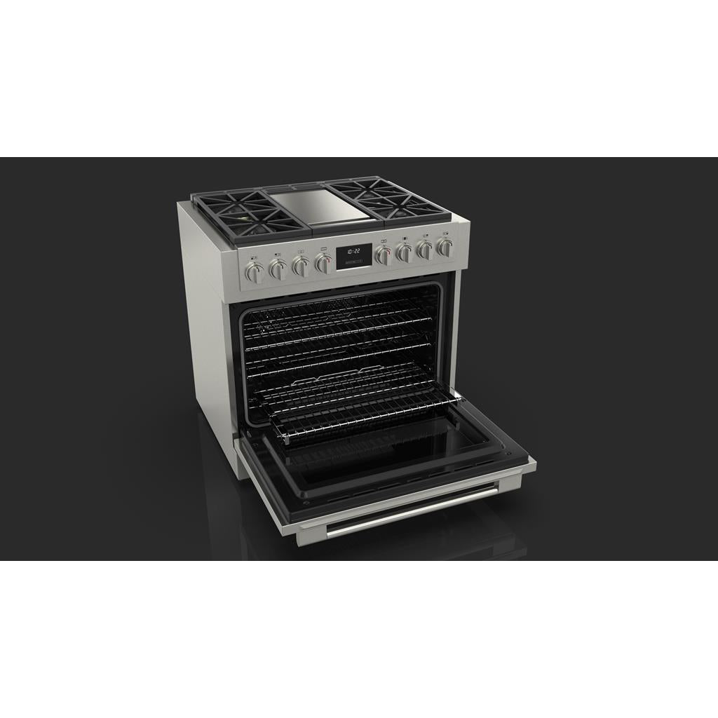 Sofia 36" All Gas Pro Range With Griddle
