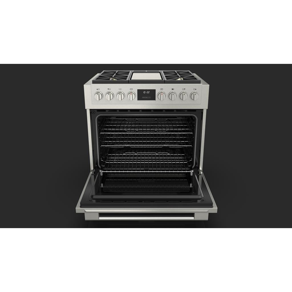 Sofia 36" All Gas Pro Range With Griddle