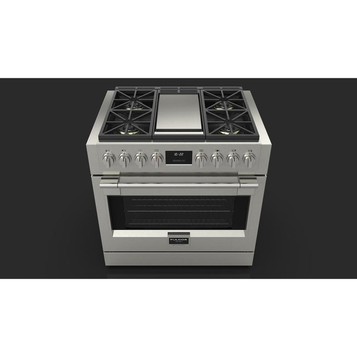 Sofia 36" All Gas Pro Range With Griddle