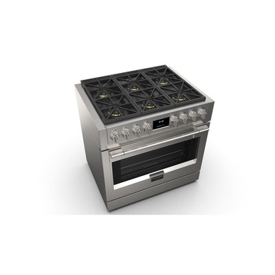 Fulgor Milano Sofia 36" All Gas Pro Range#top-options_Stainless Steel