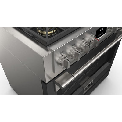 Fulgor Milano Sofia 36" All Gas Pro Range#top-options_Stainless Steel