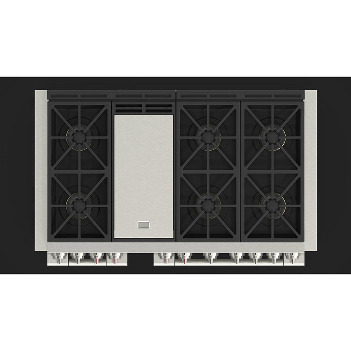 Fulgor Milano Sofia 48" All Gas Pro Range#top-options_Stainless Steel