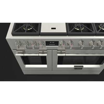 Fulgor Milano Sofia 48" All Gas Pro Range#top-options_Stainless Steel