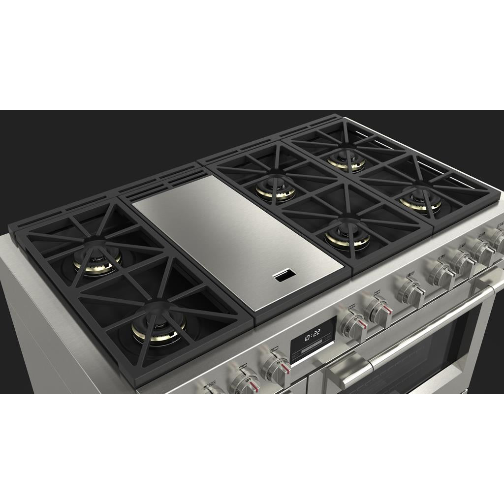 Fulgor Milano Sofia 48" All Gas Pro Range#top-options_Stainless Steel